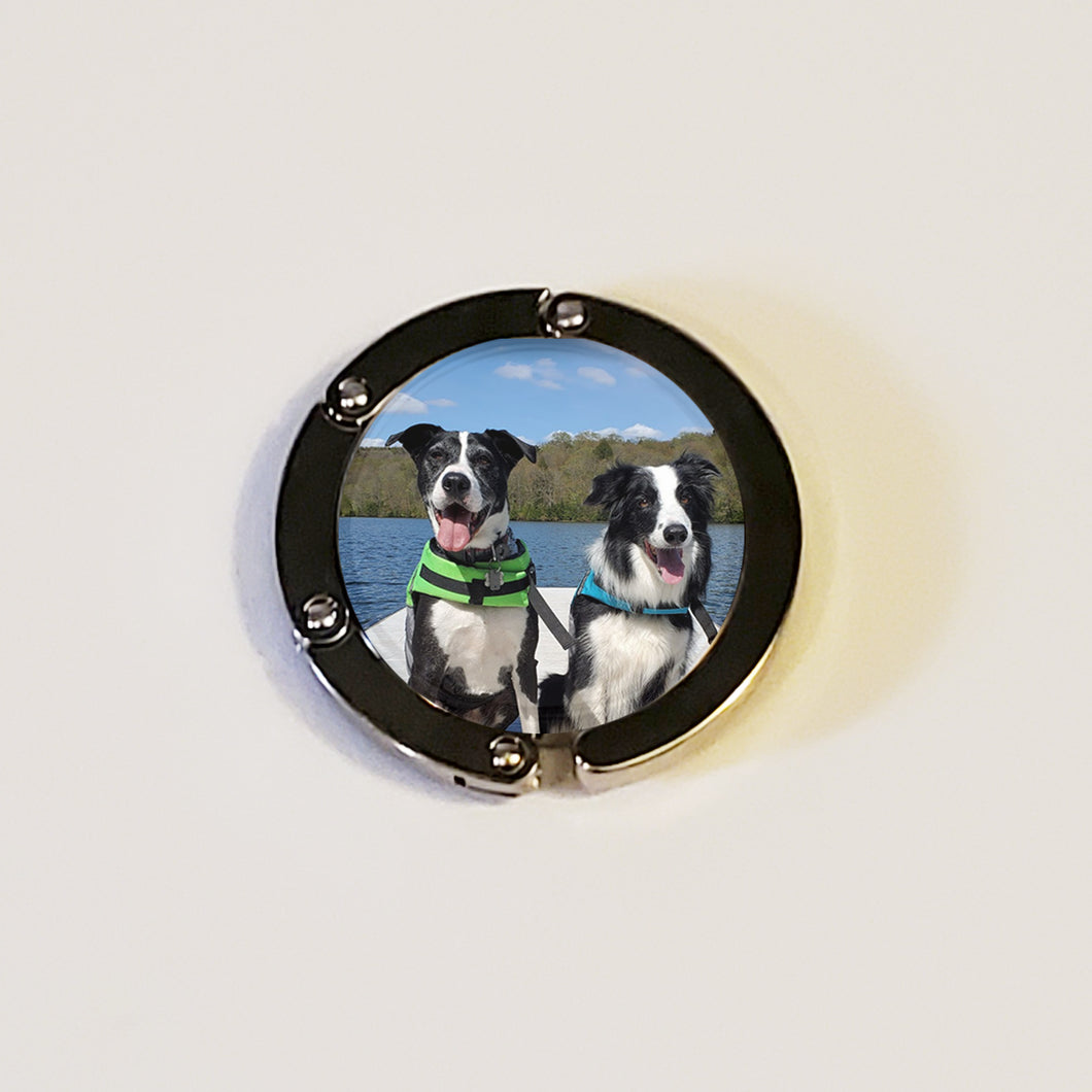 Pet Photo Purse Hanger