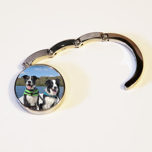 Pet Photo Purse Hanger